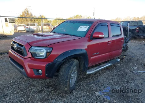 2012 Toyota Tacoma Base V6 z USA, uszkodzony, nr VIN 3TMLU4EN1CM082125